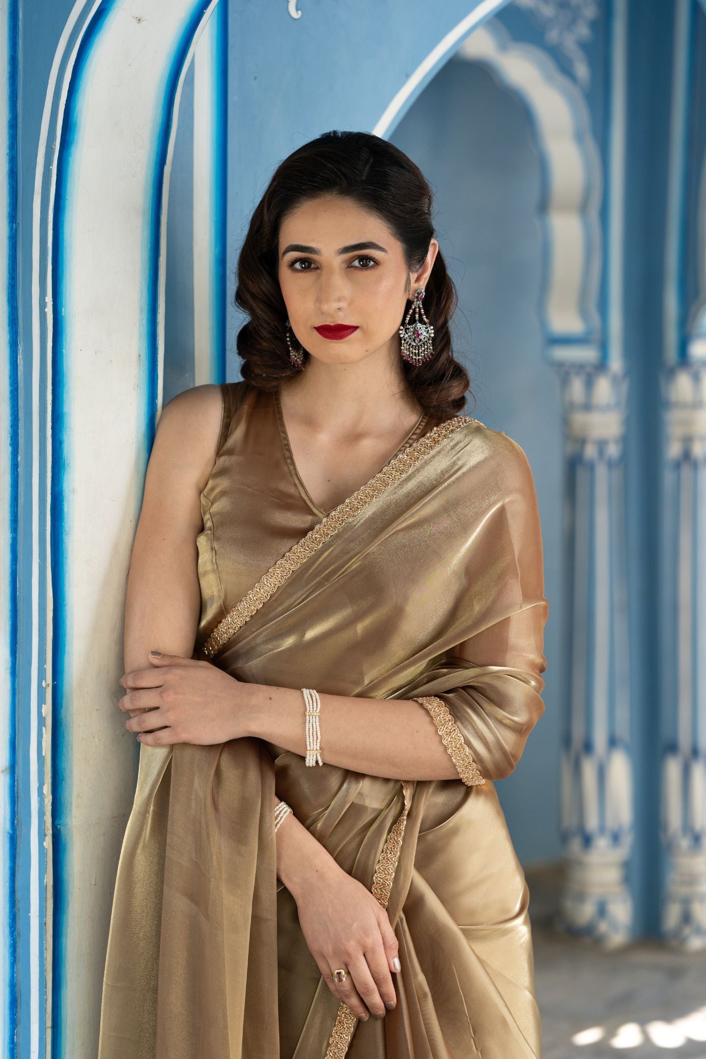 Buy Green Sarees for Women by Priyadarshini Handloom Online | Ajio.com